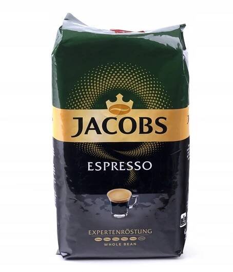 Káva JACOBS KRONUNG ESPRESSO, zrnková, 500 g