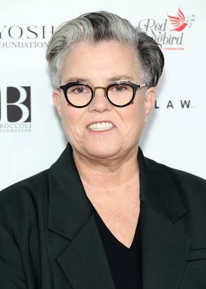 BEVERLY HILLS, CALIFORNIA - OCTOBER 28: Rosie O'Donnell attends the Friendly House 