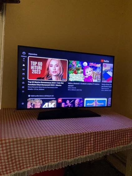 FULL HD LED Smart Televize Philips 40PFT5300/12 - 102 cm -Wifi