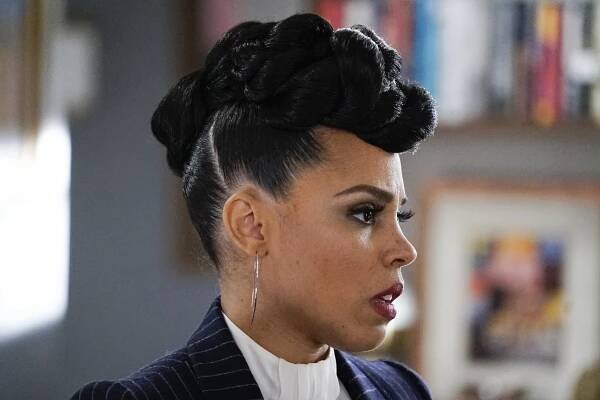 Vražedná práva - Zúčtování - Z filmu - Amirah Vann