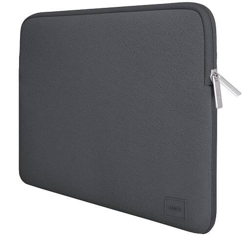 UNIQ Cyprus voděodolné pouzdro na notebook 14", Onyx