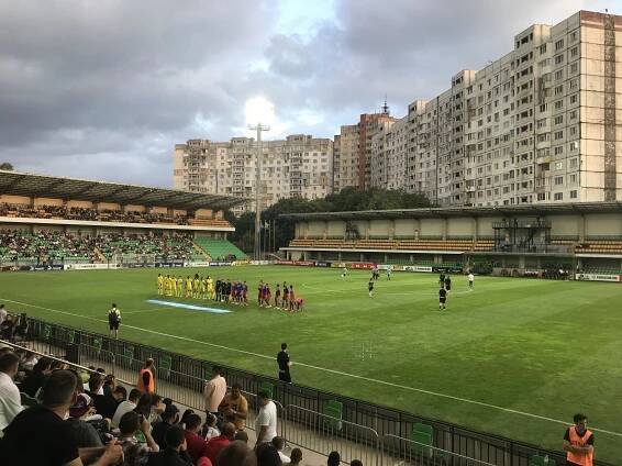 Kišiněv - stadion Zimbru