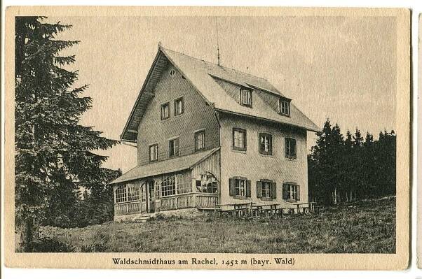 Rachel, Bayern, Bohmerwald, Deutschland
