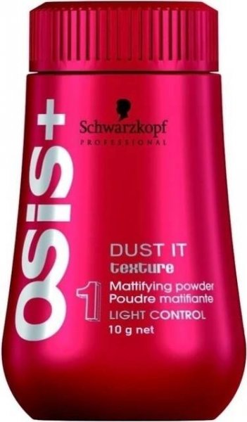 Schwarzkopf Osis Session Label Dust it flex 10 g
