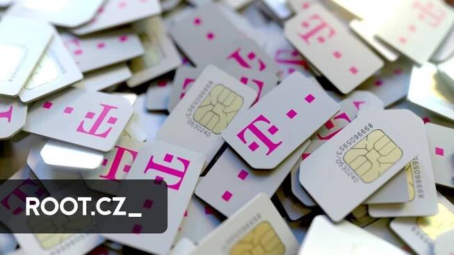 T-Mobile nabízí předplacenku se 100 GB dat za 300 Kč měsíčně, je levnější než u O2 - Root.cz