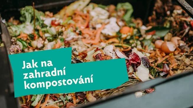 #ŽijuKompostyl: KOMPOSTOVÁNÍ V ZAHRADĚ