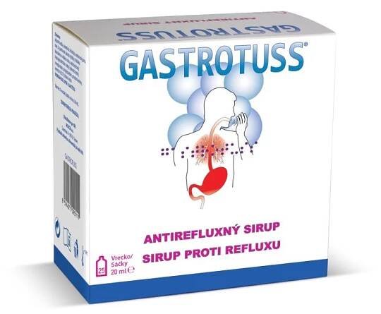 GASTROTUSS Sirup sáčky 25x20 ml