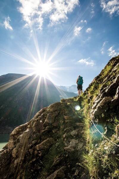 Wanderkarte für Kaprun