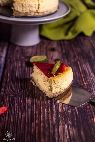 Mango-limetkový cheesecake | CrispyWorld