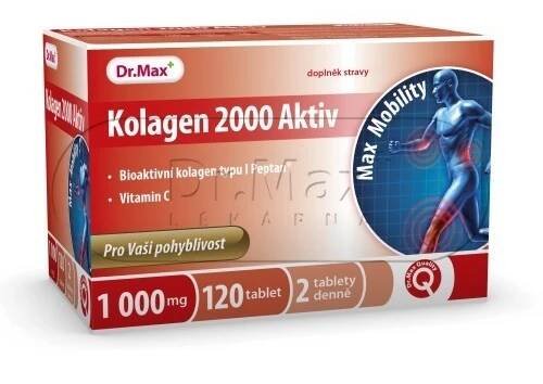 Dr. Max Kolagen 2000 Aktiv tbl.120