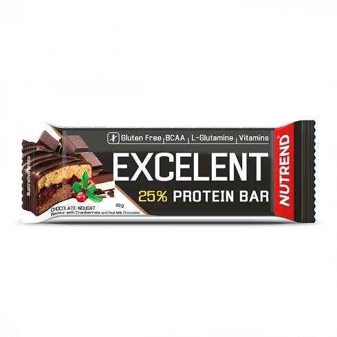 Nutrend EXCELENT DOUBLE BAR - 40 g