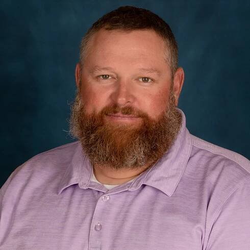 staff photo of Casey Brown