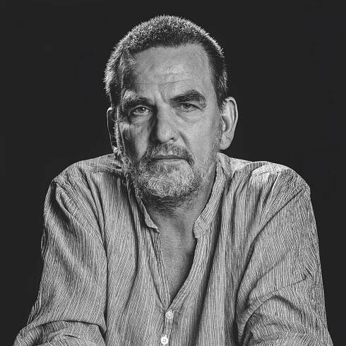 Daniel Pastirčák, autor knihy