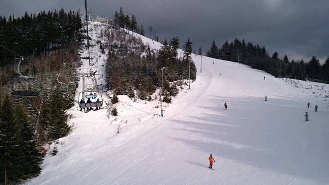 Skiareál Plešivec Krušné hory – Ceník, mapa, průvodce