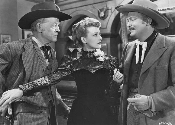 Tom London, Virginia Grey, Albert Dekker - Wyoming - Z filmu