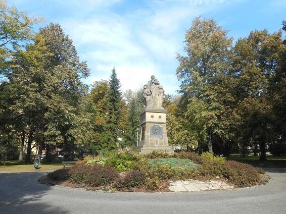 Fotografie - Písek- Pomník legionářům - 21.09.2018