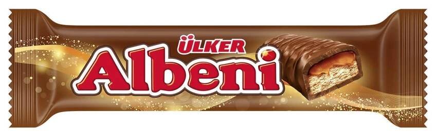 Sušenka s karamelovou příchutí Albeni - ÜLKER 40g - Turecký sen
