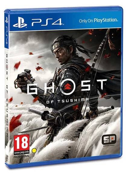 Hra na konzoli Ghost of Tsushima - PS4