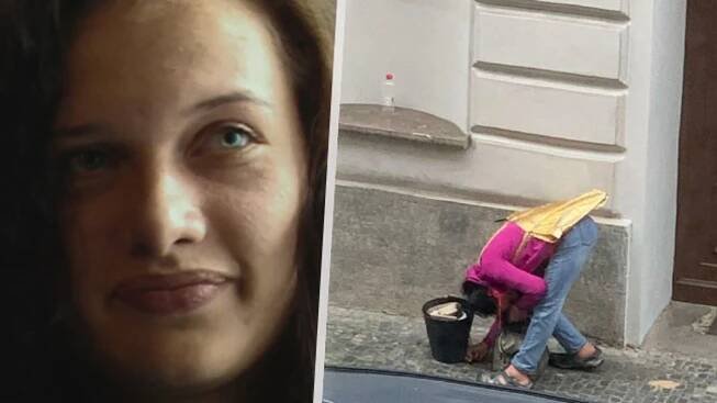 Tragický osud narkomanky Katky (46): Válí se v ulicích Prahy pod vlivem drog!