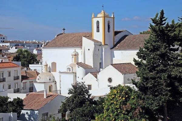 Igreja de Santiago, Old Town, Tavira, Portugal