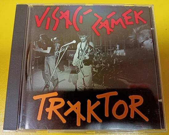 CD Visací zámek - Traktor