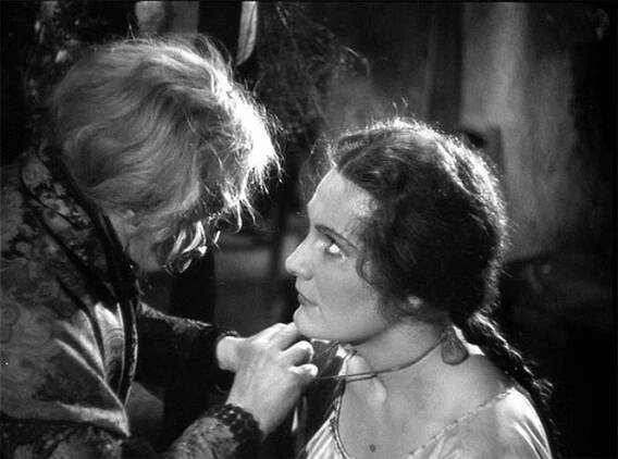 Babička - Z filmu - Anna Steimarová, Jiřina Štěpničková