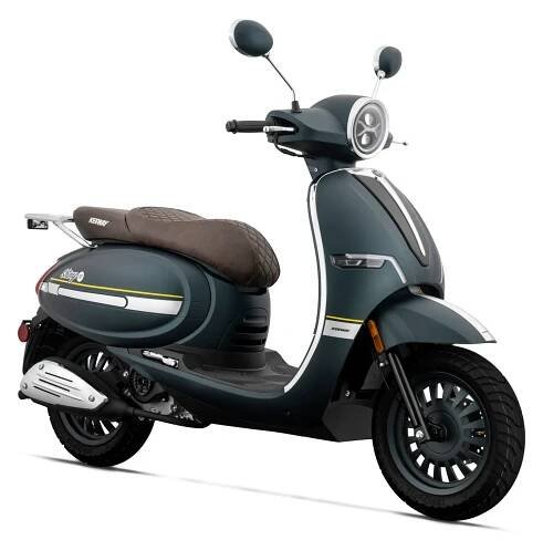 Keeway Shiny 50 - NAVIGATE THE CITY WITH STYLE, AGILITY, AND EASE.