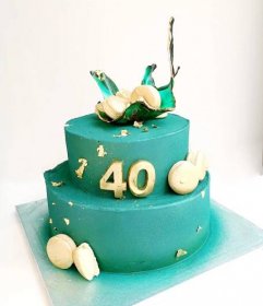 Dort pro muže k 40 narozeninám | Sweetcakes