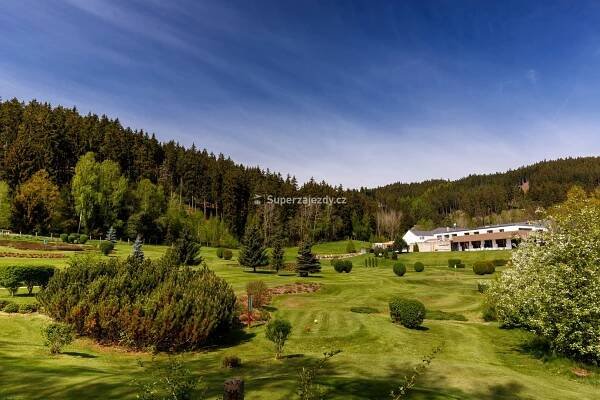 WELLNESS HOTEL & GOLF RESORT CIHELNY - Česká Republika - Západočeské lázně - Karlovy Vary | Superzajezdy.cz