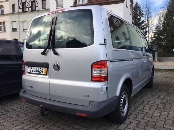 VW T5 Carevelle
