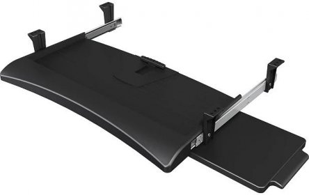 Dataflex držák klávesnice na stůl Vhodný pro série držáků: Universal černá