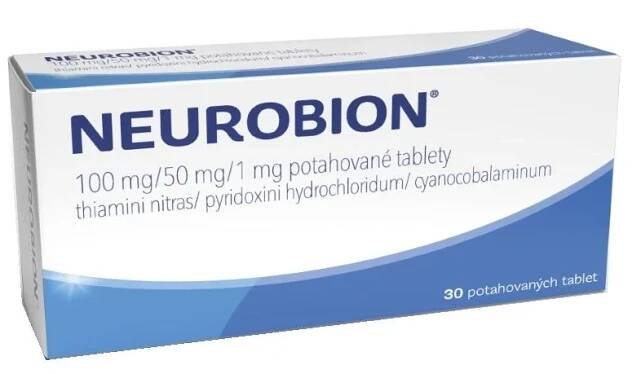 Neurobion 100 mg/50 mg/1 mg 30 tbl.