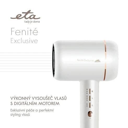 FENITÉ Exlusice - výkonný vysoušeč vlasů s digitálním motorem