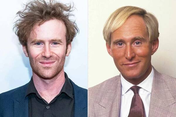 Mark Rendall at the Tribeca Film Festival 2018; Roger Stone attends Roger Stone Exclusive Photo Session on August 19, 1987