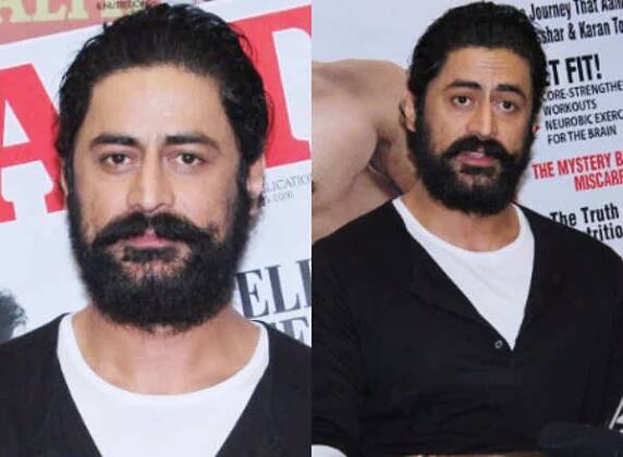 Mohit Raina, Anupam Kher, Kashmira Pardeshi and Bhav Dhulia clicked at an event