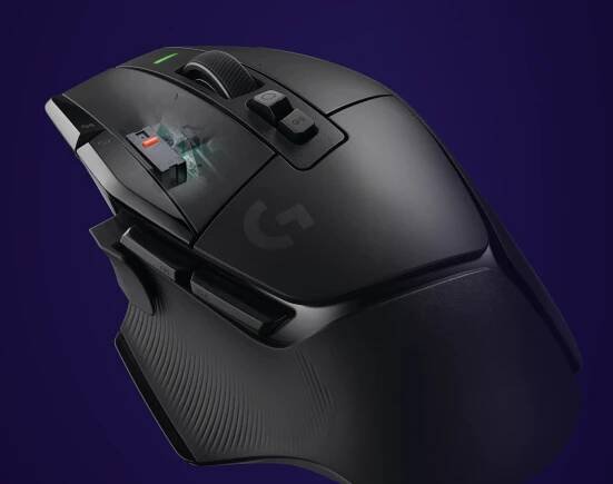 Logitech G502 X LIGHTSPEED Gaming Mouse - Black | PeKro spol. s r.o.