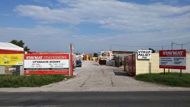 Senec, Boldocká 7 - STAVMAT STAVEBNINY, s.r.o.