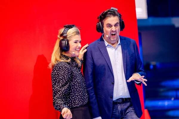 Spiel um 15 Minuten Sendezeit: Anke Engelke und Bastian Pastewka treten gegen Joko & Klaas an / Neue Folgen...