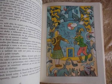 Kniha Nezbedné Pohádky ilustrace malíř Josef Lada vydal Albatros super - Starožitnosti a umění