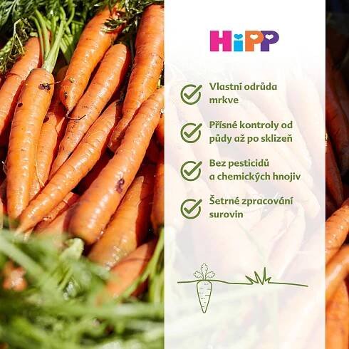 BIO První mrkev | HiPP BIO