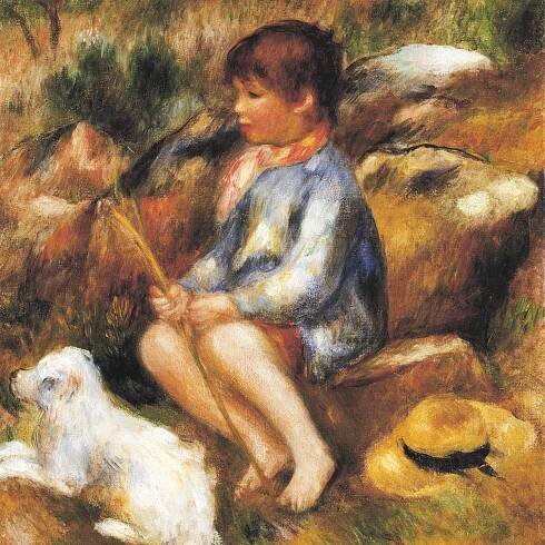 Poznámkový kalendář Auguste Renoir 2022, 30 × 30 cm | PRESCO.CZ