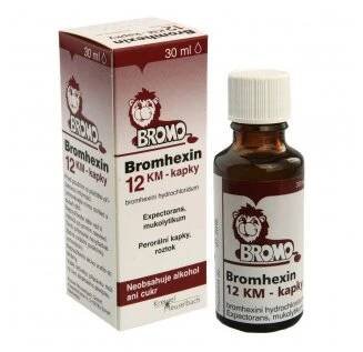 Bromhexin 12KM 30ml