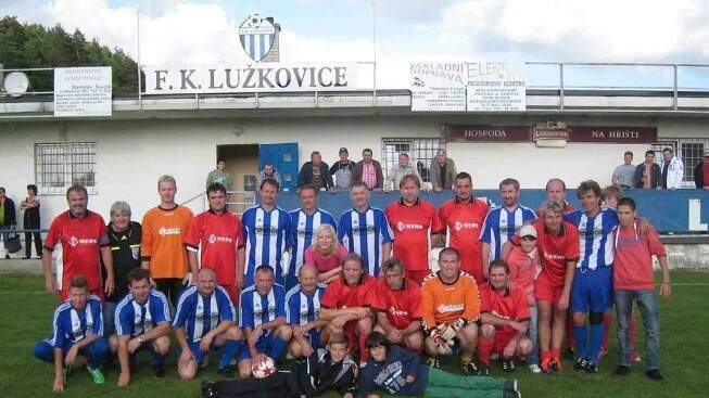 Fotbalový klub Lužkovice oslavil 70 let od založení