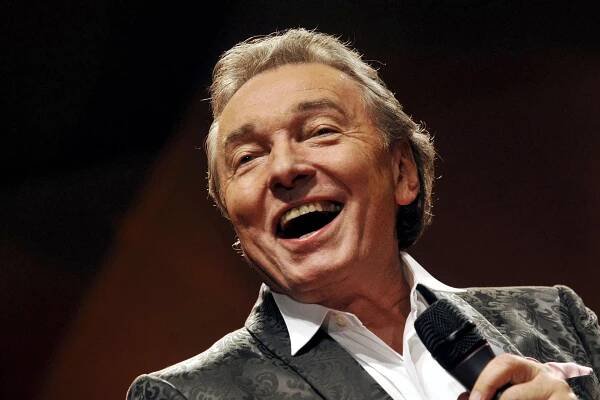Karel Gott v roku 2010. Foto – TASR