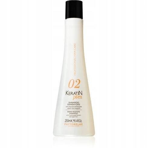 Phytorelax Laboratories Keratin Plex obnovující šampon s keratinem pro pošk