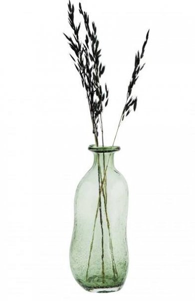 Skleněná váza Organic Green