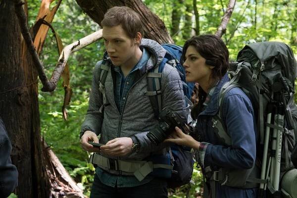 James Allen McCune, Callie Hernandez - Blair Witch: 20 let poté - Z filmu
