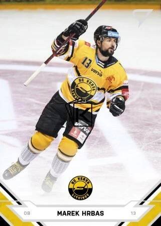 hokejová kartička 2021-22 SportZoo Tipsport Extraliga 203 Marek Hrbas HC Verva Litvínov