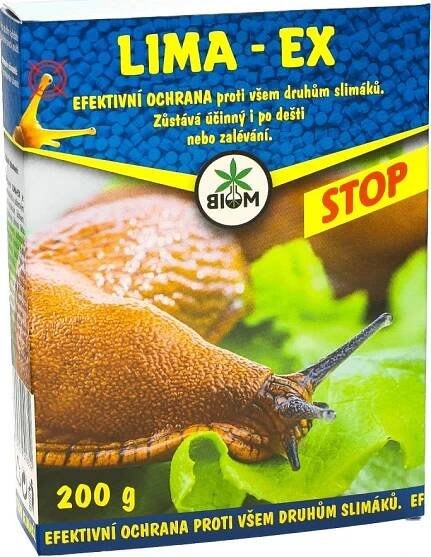 Lima Oro přípravek proti všem slimákům 200 g