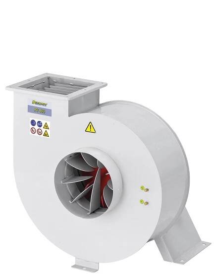 Radiální ventilátor na odsávání pilin RV 403